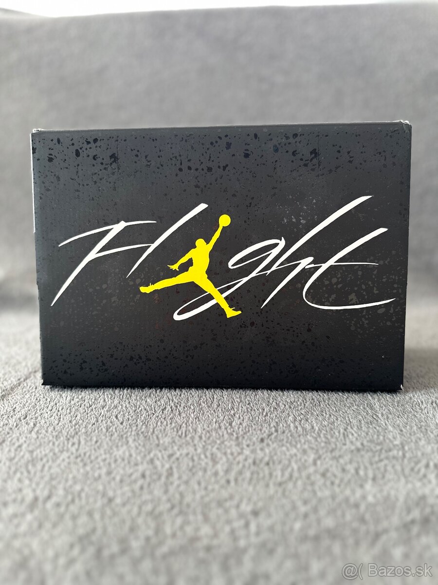 NIKE Jordan 4 yellow thunder (retro) detské - 2