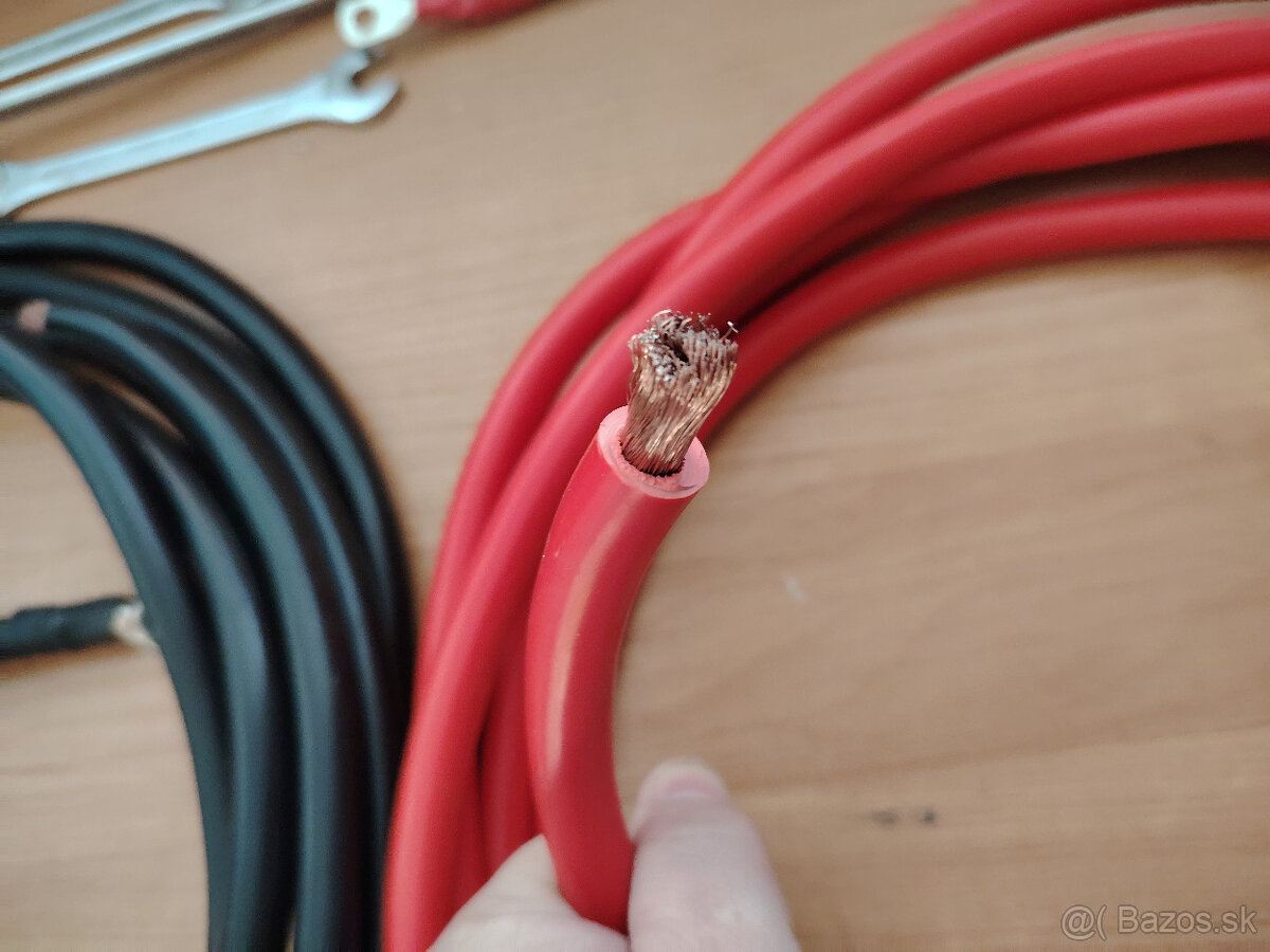 Kable 50mm k baterkam Lifepo4 - 2