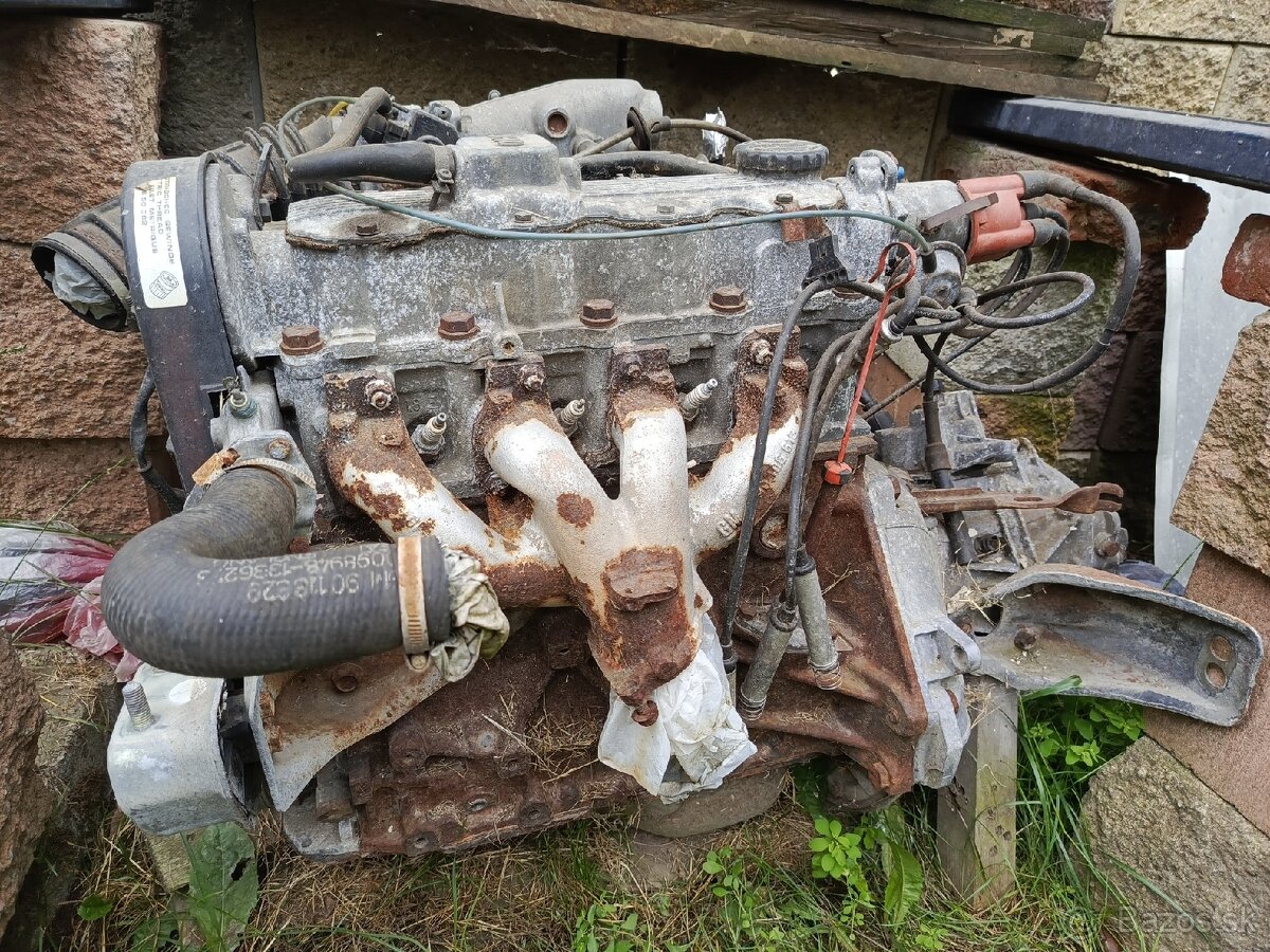 Motor a prevodovka Opel Ascona C Opel Kadet - 2