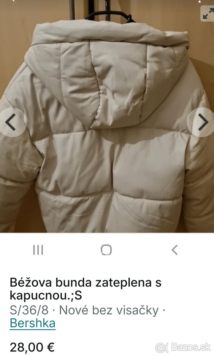 Kremova bunda :S zimna - 2