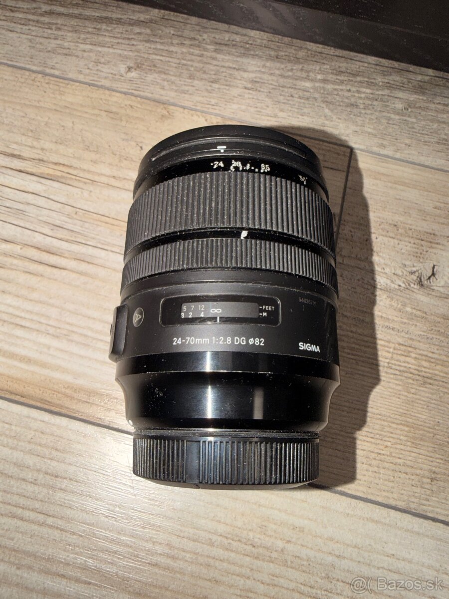 Sigma 24-70 f2.8 pre canon - 2