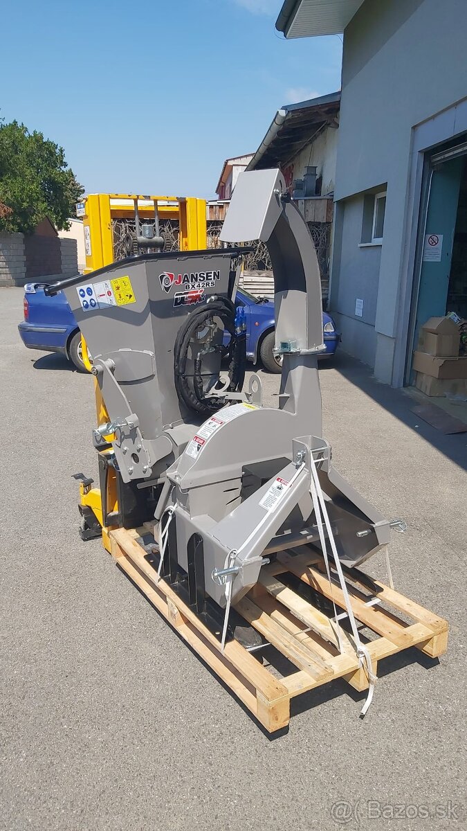 JANSEN® BX-42RS drvič na traktor - 2