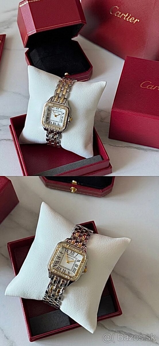 Luxusné dámske hodinky - 2