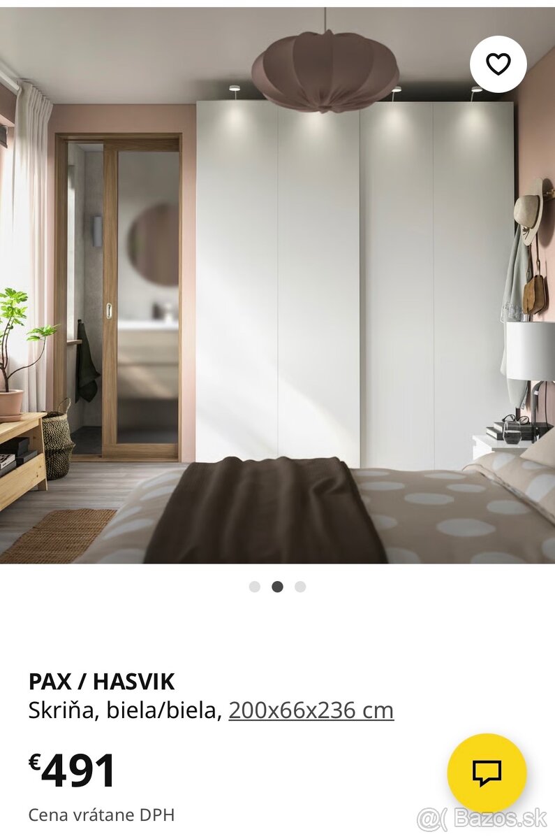 Satnikova skrina Ikea - 2