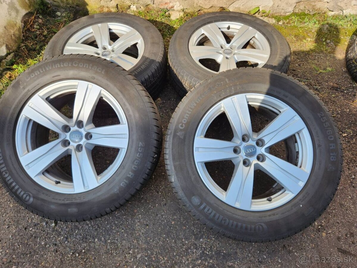 Originální ALU kola Audi Q7 / SQ7 - 2