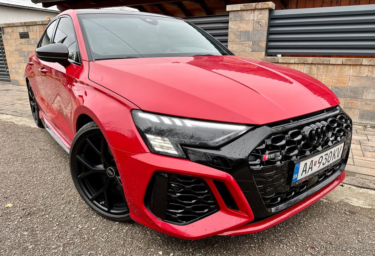 Audi RS3 8Y SEDAN MATRIX KERAMIKA ZÁRUKA - 2