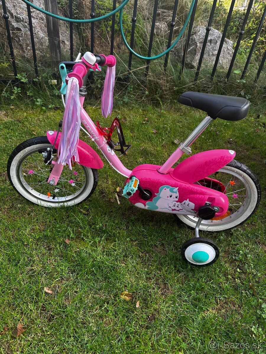 Dievčenský bicykel 14” - 2