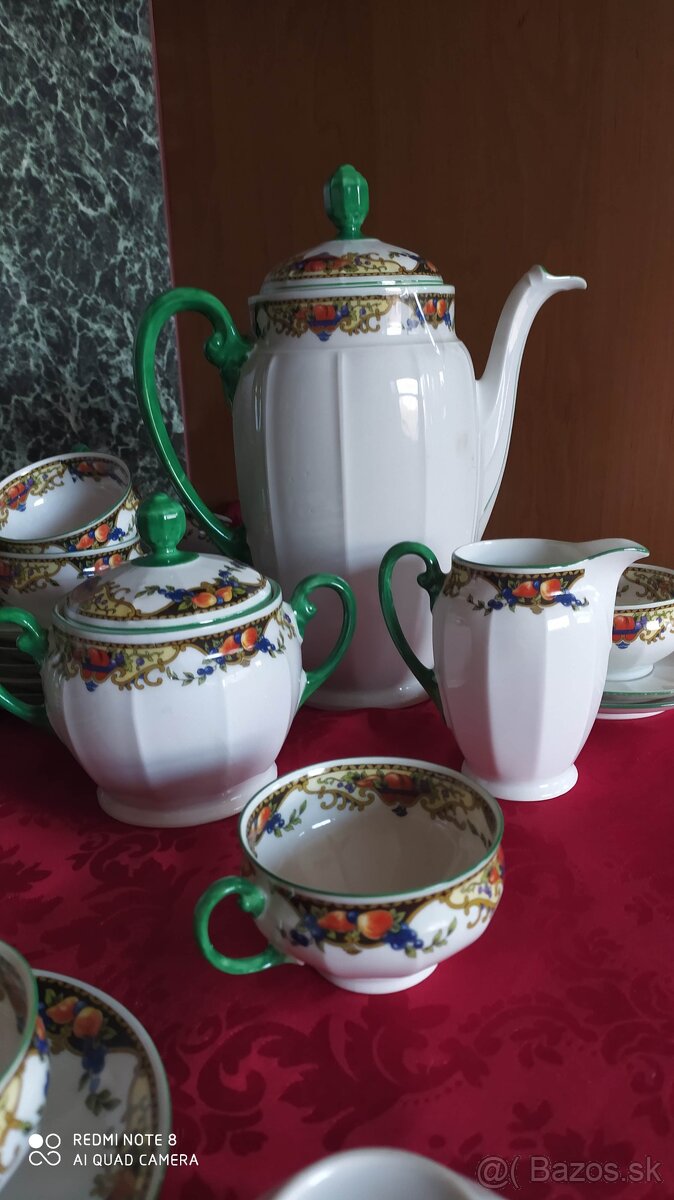 Retro čajová resp.kávová súprava - 2