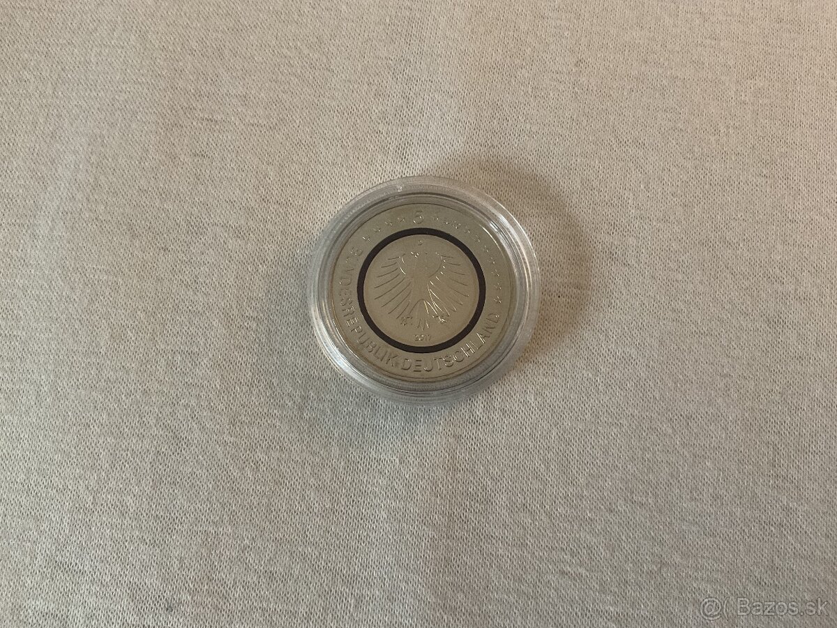 5€ mince Nemecko - 2