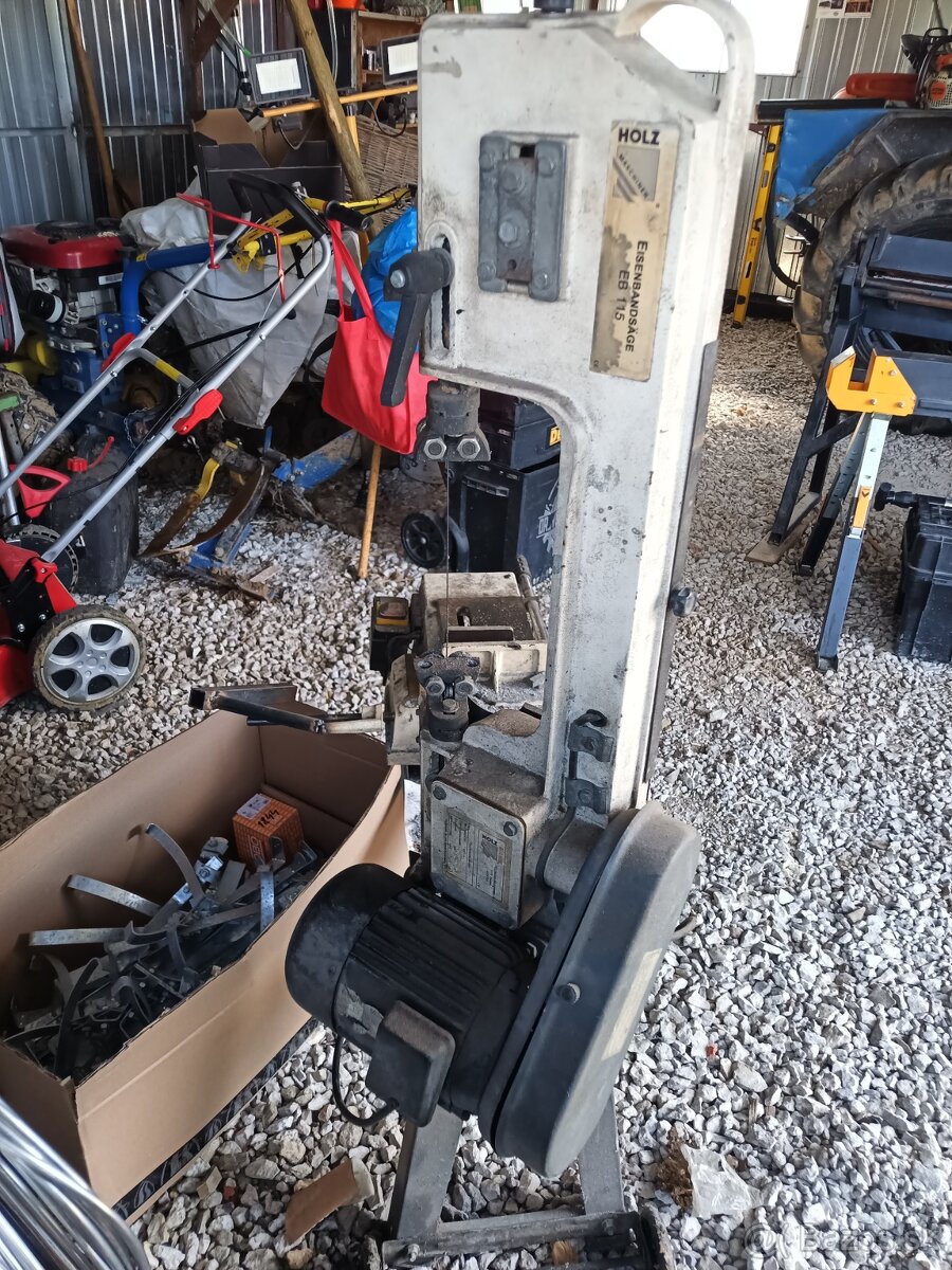 Pásová píla na kov - 2