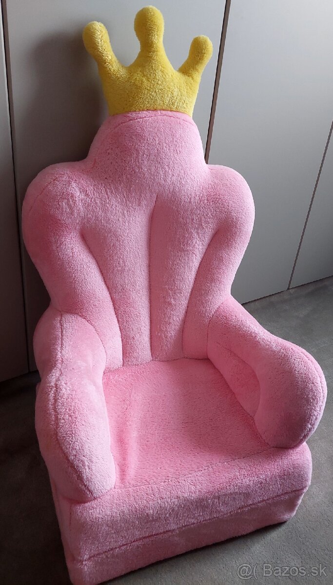 Plysove detske kresielko - 2