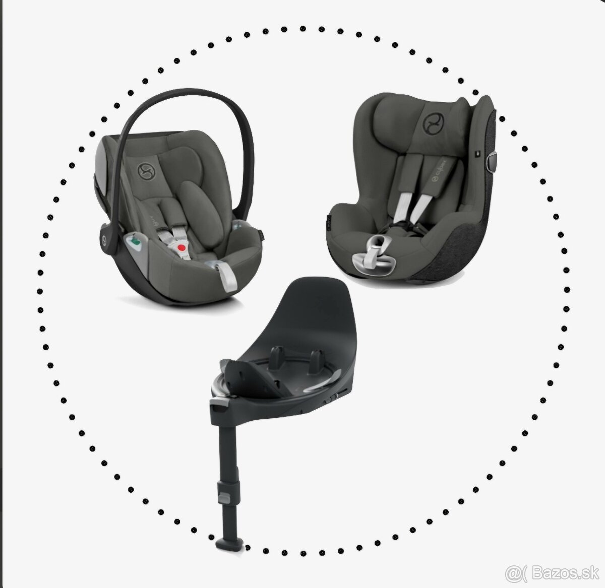CYBEX Set autosedačiek s príslušenstvom 4v1 - 2
