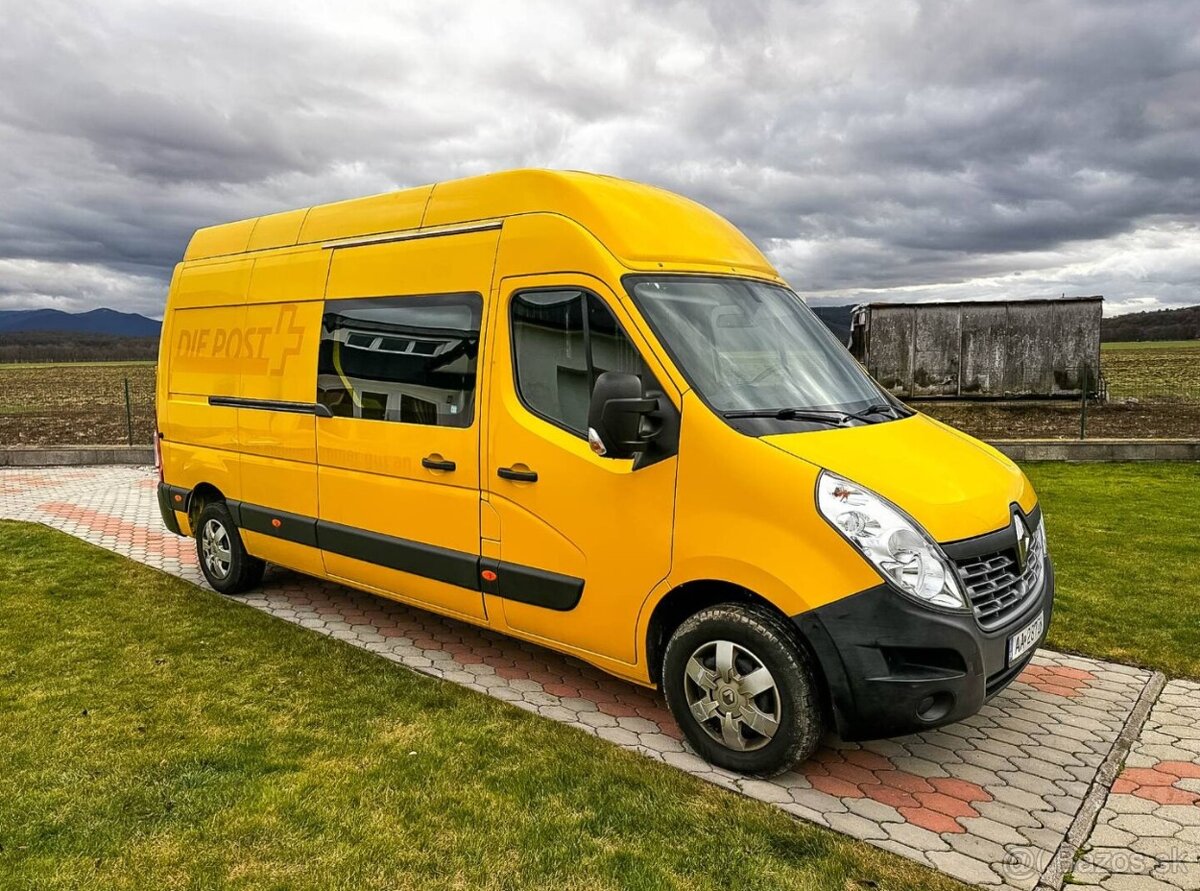 Renault Master 2.3dCi T35 96kw - 2