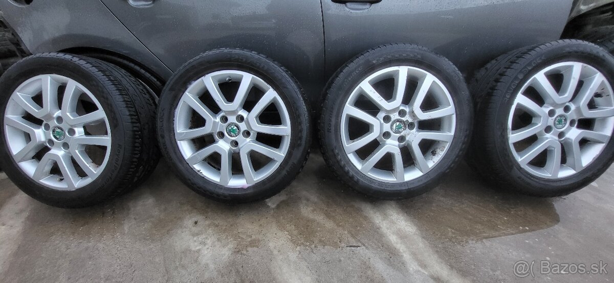 ELEKTRONY ŠKODA YETI SCOUT 5×112 - 2