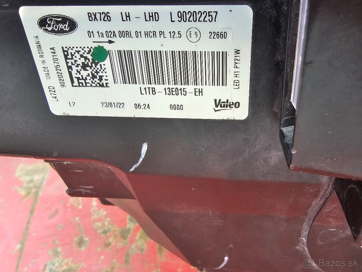Ford Puma svetlo Lave full led - 2