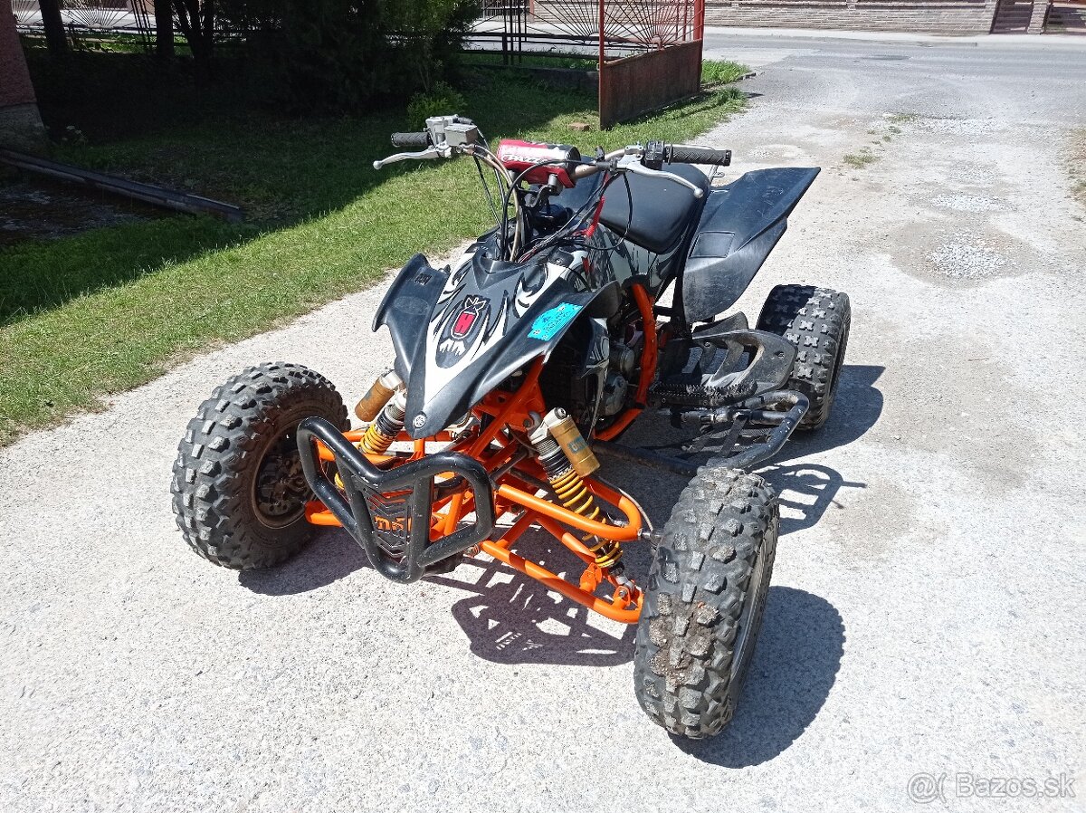 Yamaha yfz450 - 2
