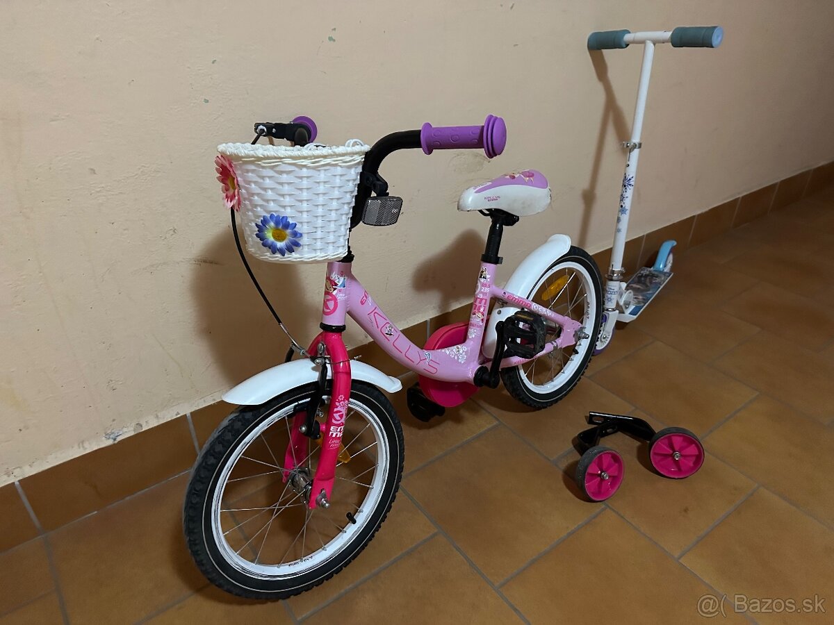 Predám detský bicykel 16” - 2
