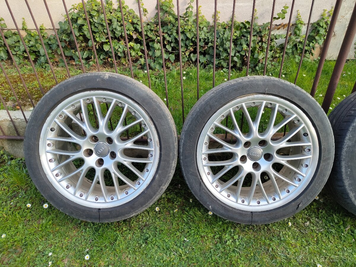 Hliníkové disky BBS 5x112 R19 - 2