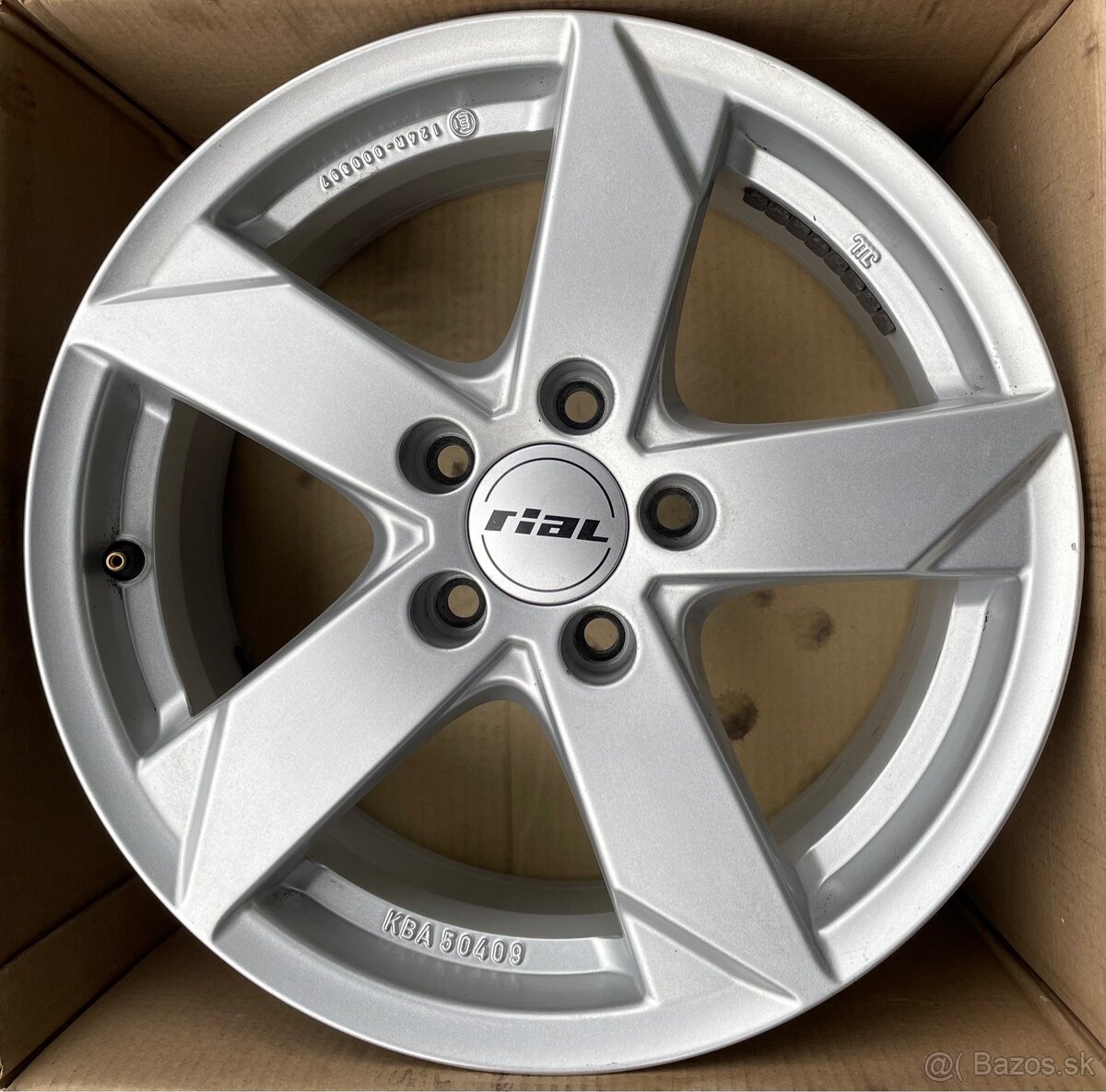 5x112 R16 7J ET35 Rial Kodiak - 2