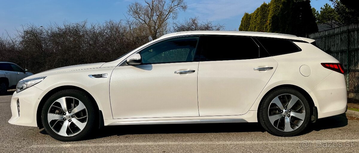 Predam Kia Optima SW po VEĽKOM SERVISE - 2