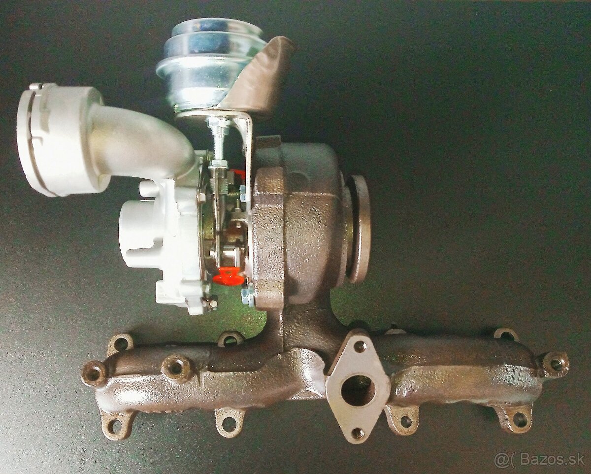 Repasovane turbo 1.9tdi PD 66/77kW BXF, BKC, BJB, BXE - 2