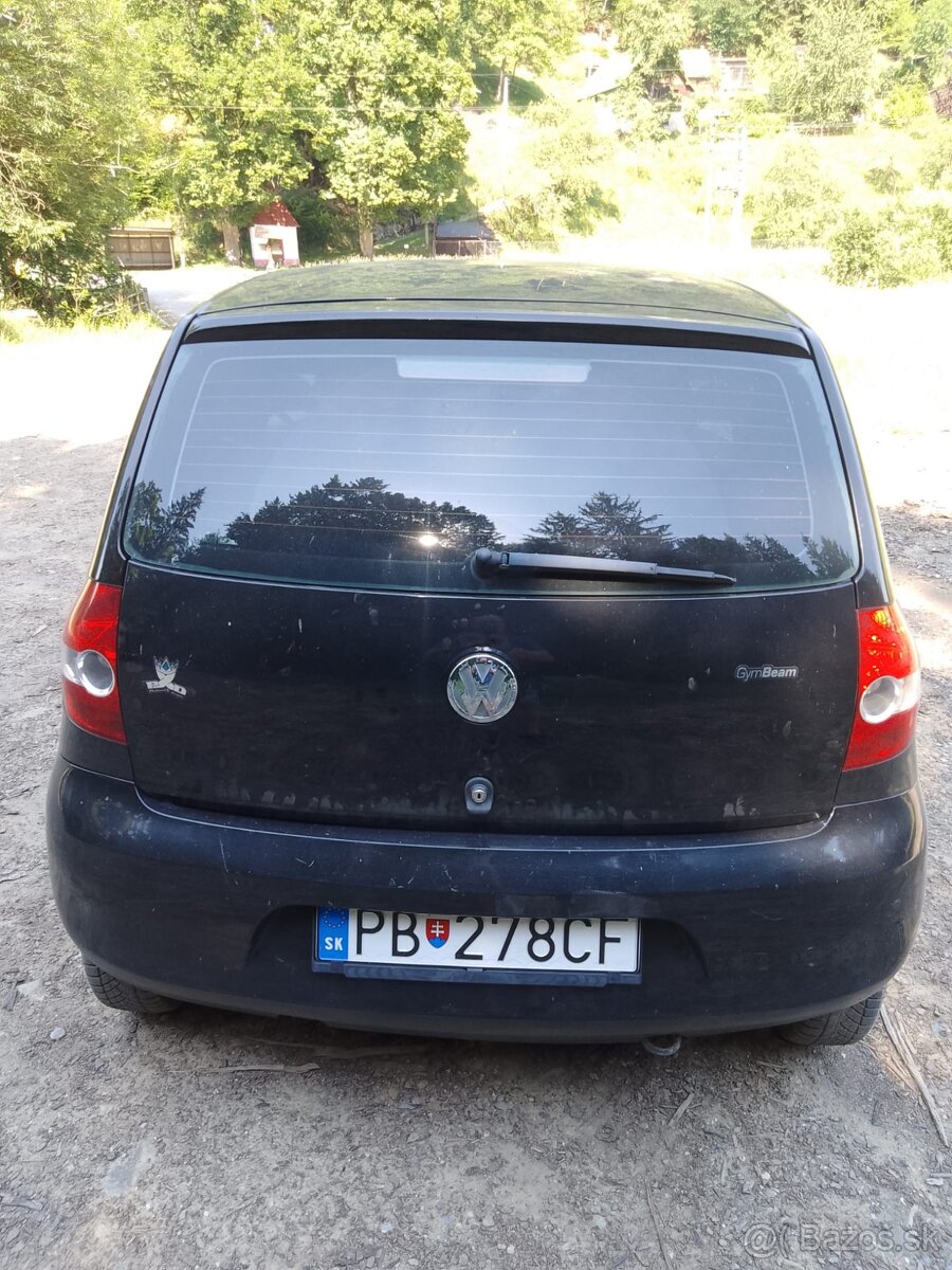Vw Fox 1,2 rv 2005 - 2