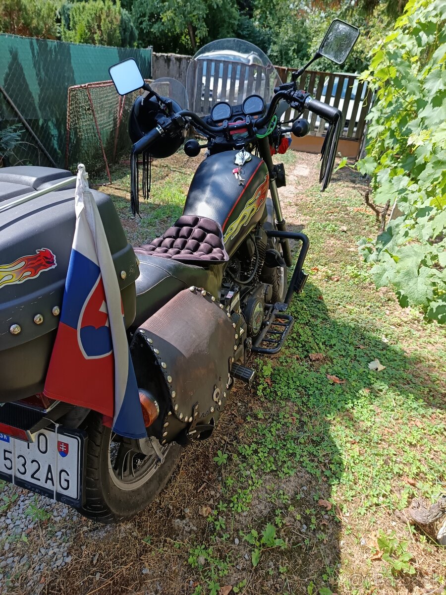 Predám Yamaha XS500 - 2