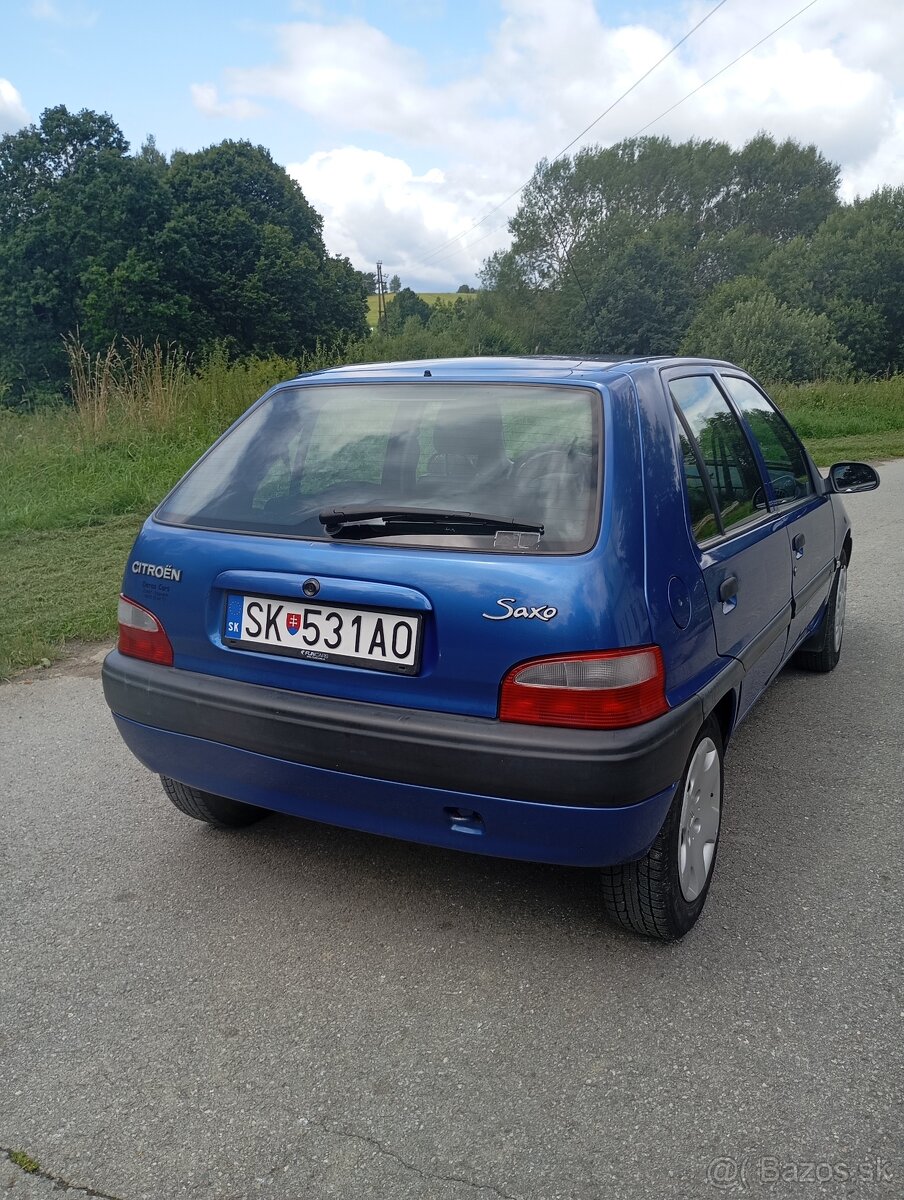 Citroen Saxo - 2