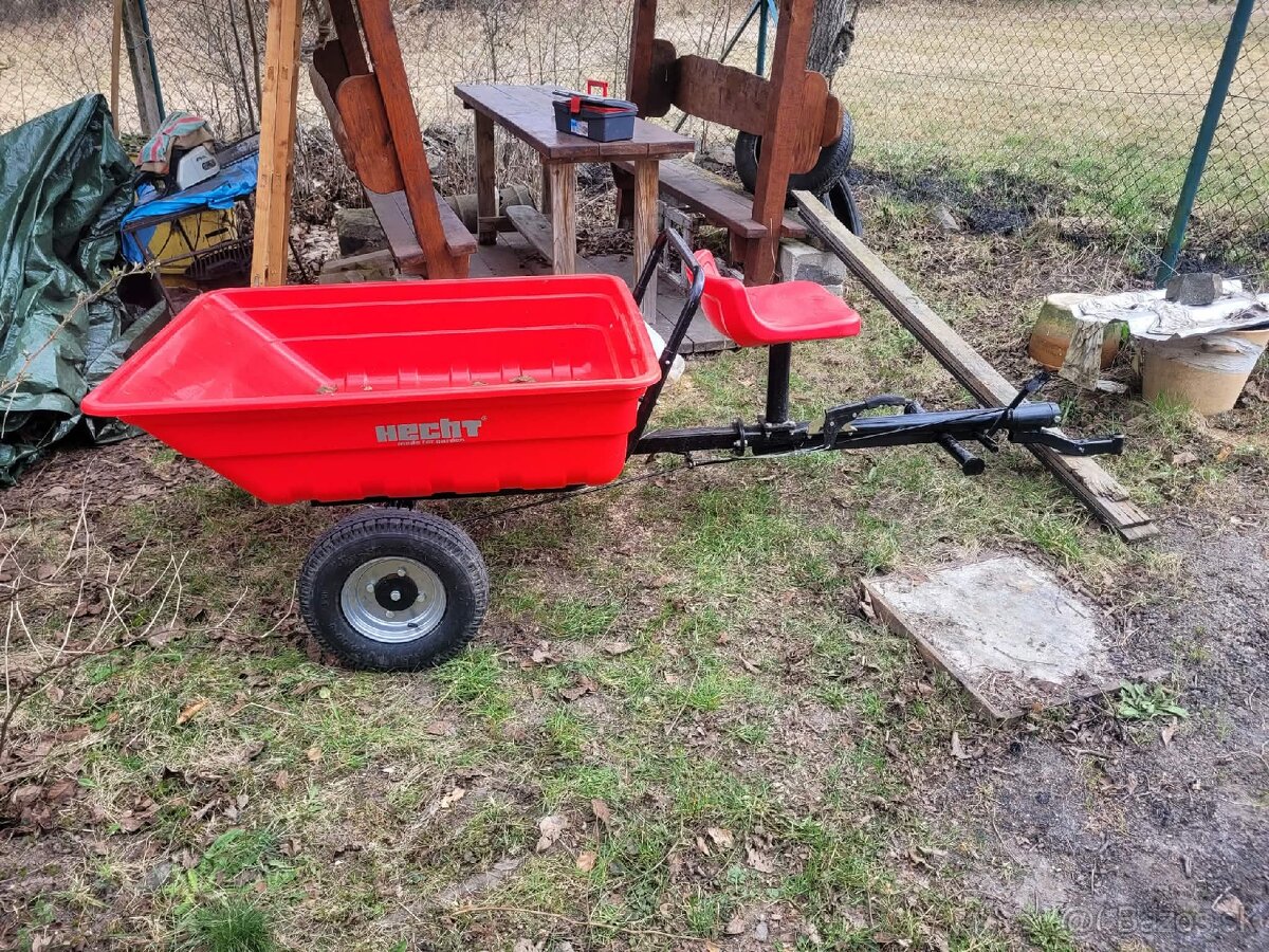 Predam novy nepouzity MALOTRAKTOR HECHT - 2