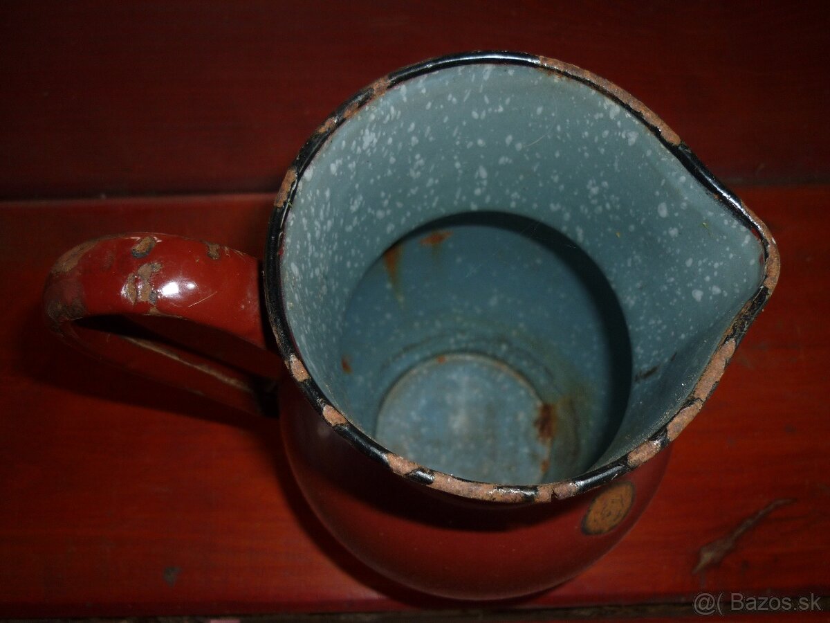 Smaltovaná miska - 2