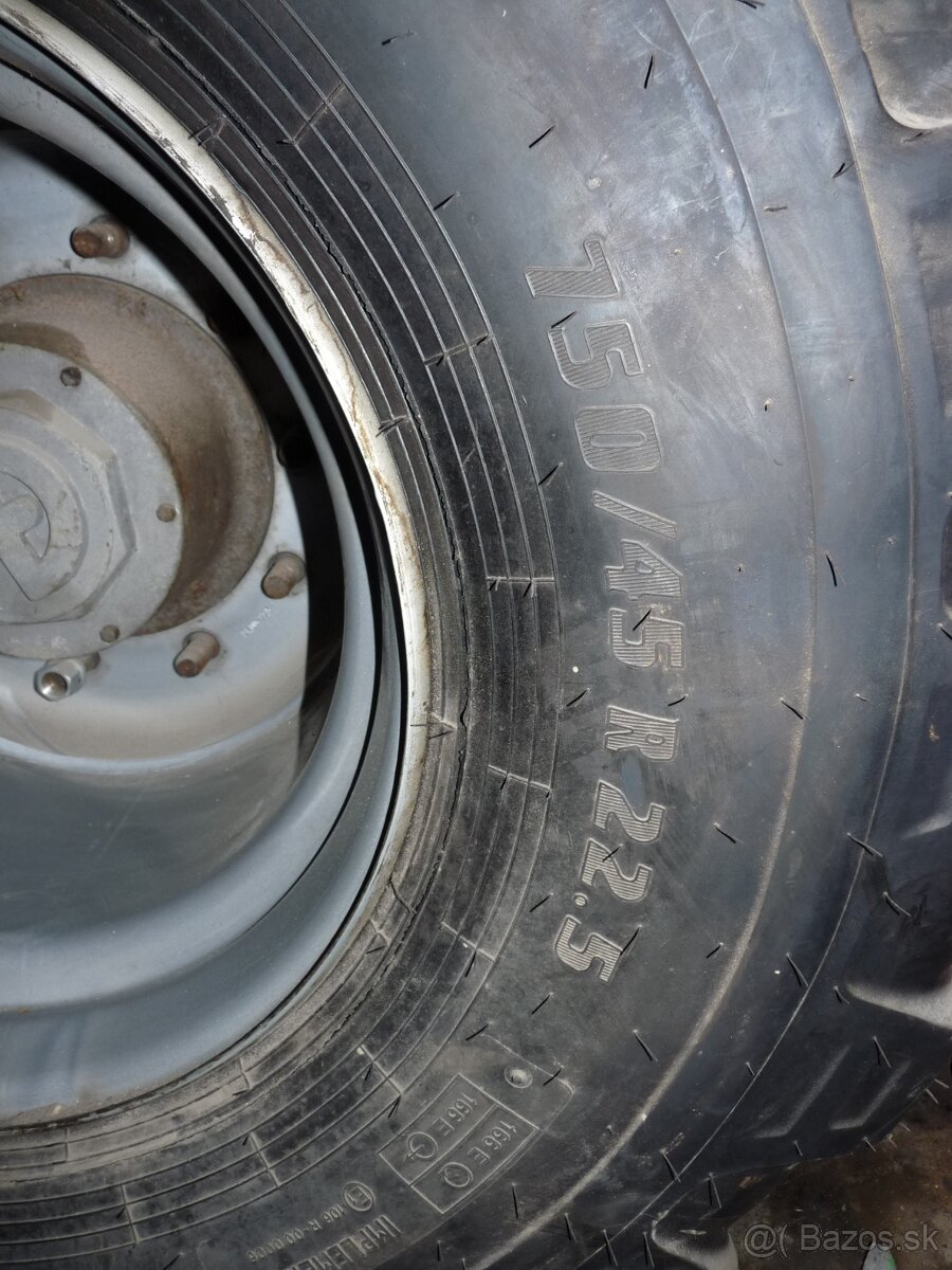 Kolesá AGRO 750/45 R22,5 - 2