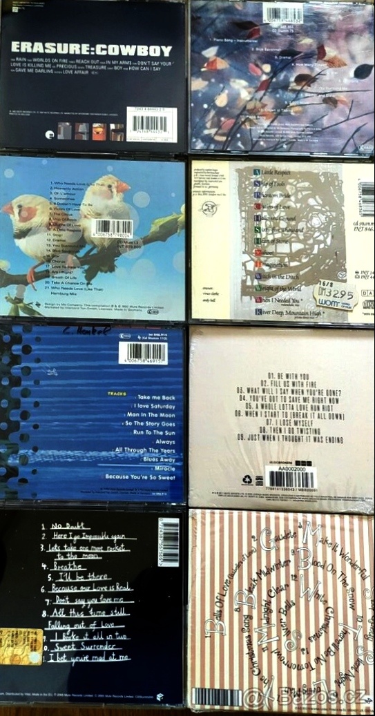 Prodám CD Erasure - 2