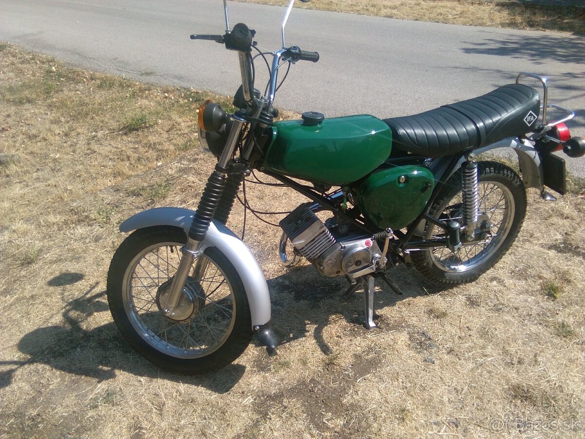 Simson Enduro+náhradný motor - 2