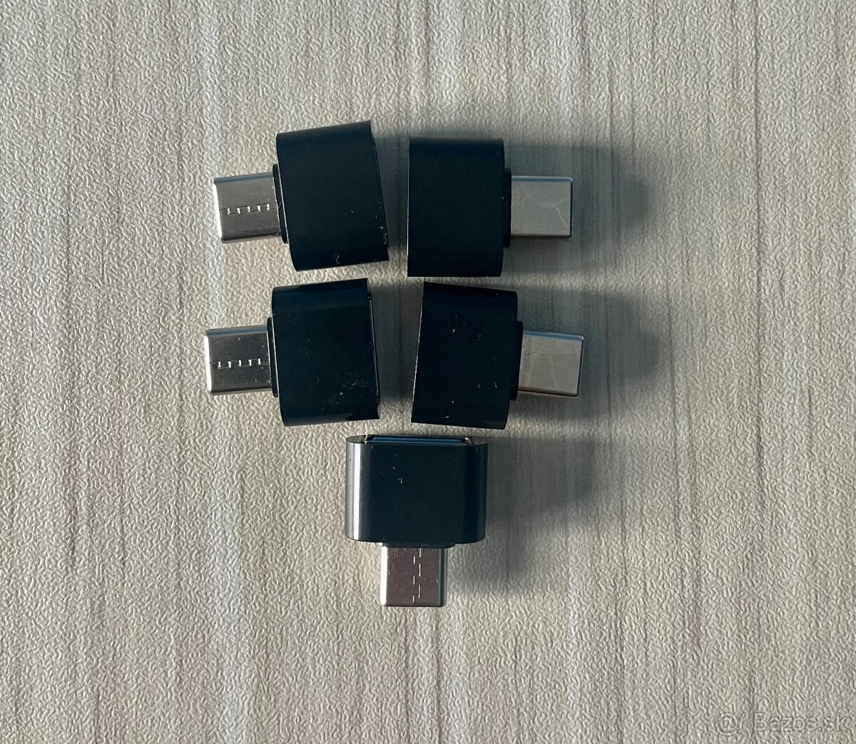 USB-C samec na USB-A 3.0 samica (5 Gbps) + OTG - 2
