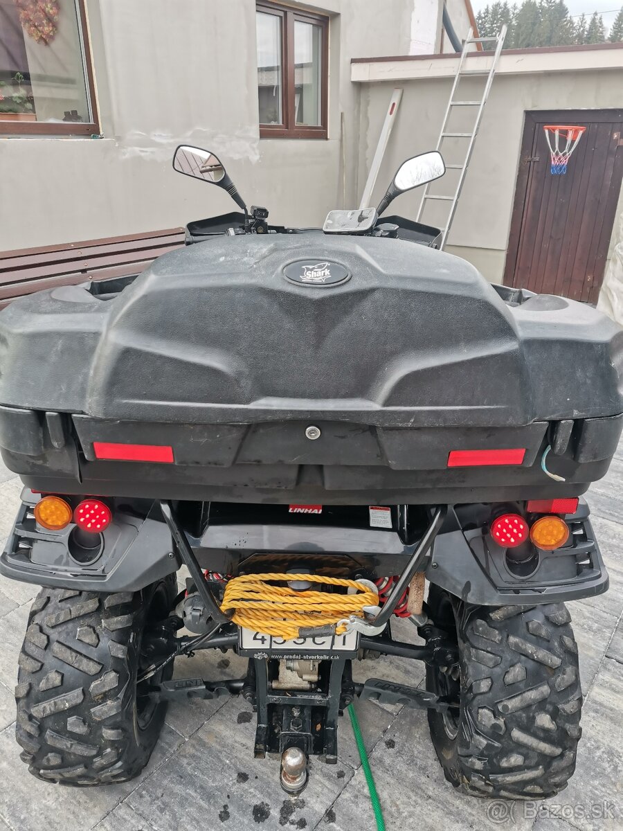 Linhai 500 t3b - 2