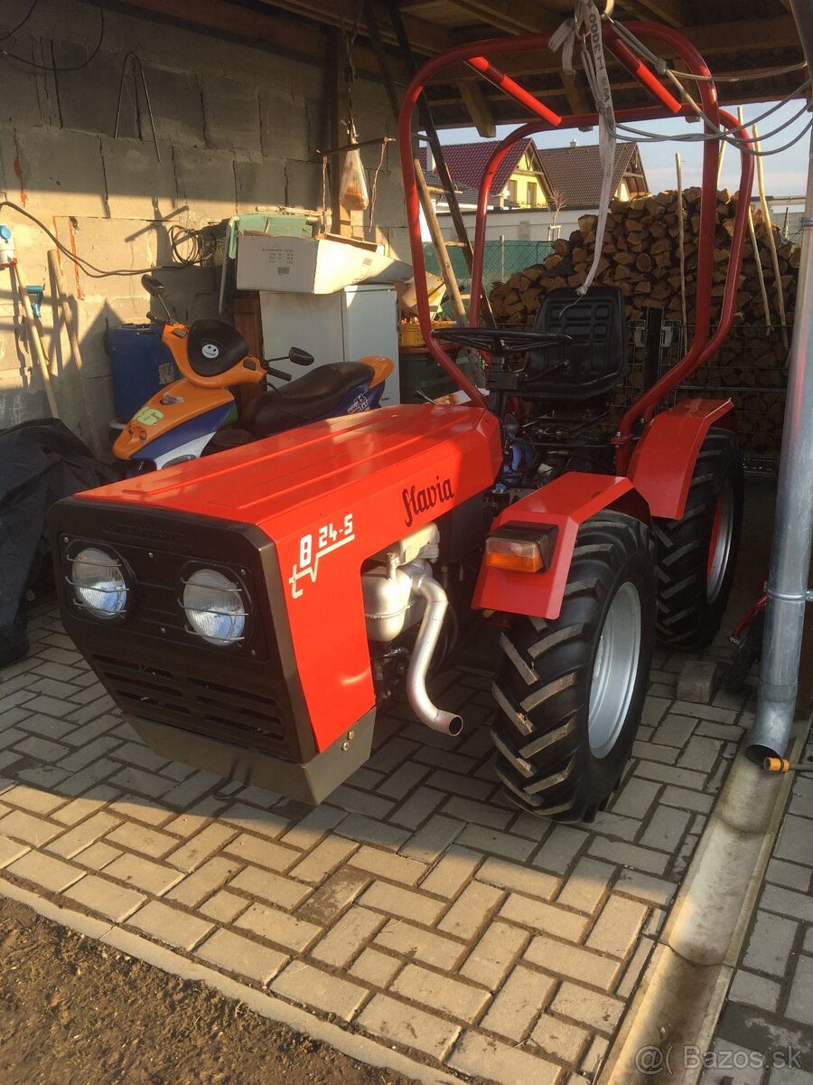 Malotraktor tv824s - 2