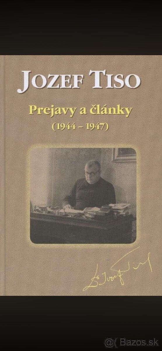 Jozef Tiso prejavy a články - 2