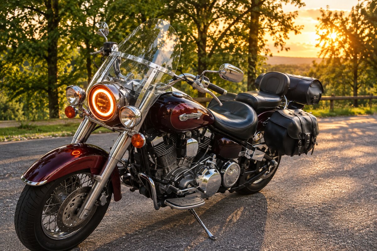 Yamaha Wild Star 1600 - 2