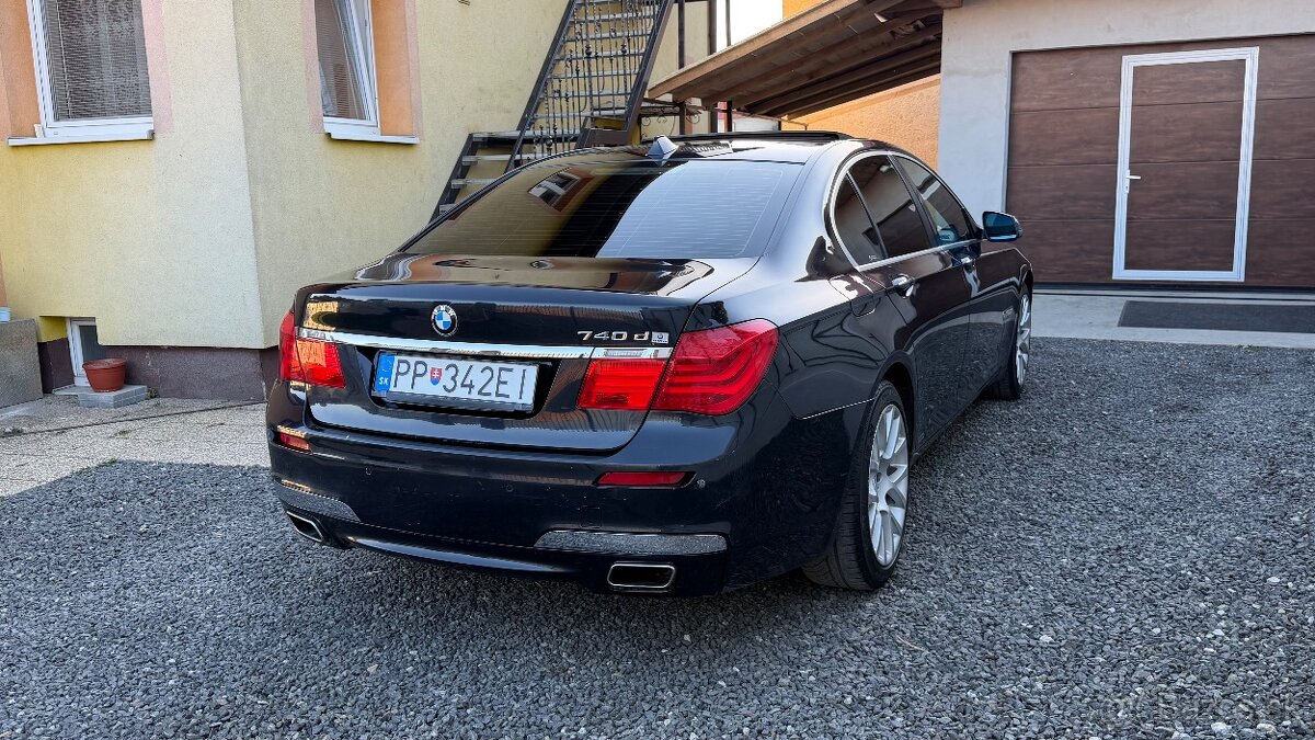 BMW 740d xDrive - 2