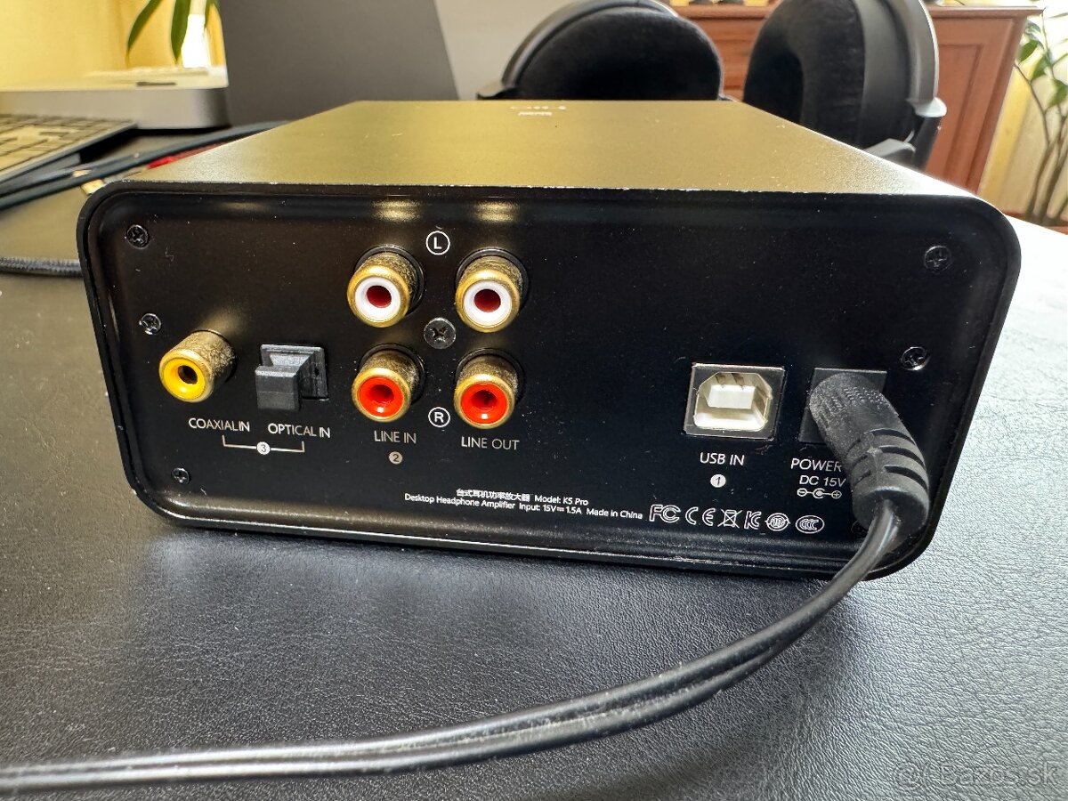 Sennheiser HD 600 a FiiO K5 Pro - 2