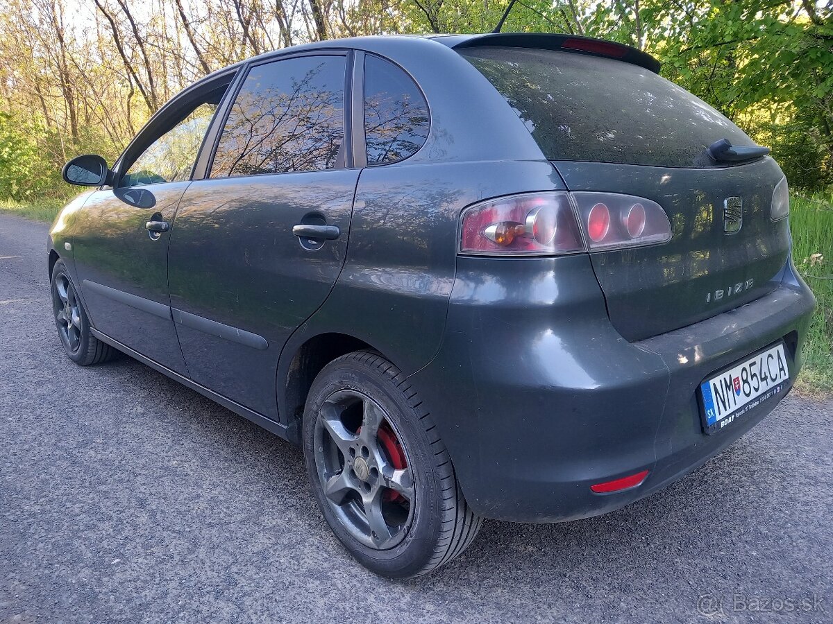 Seat Ibiza 1,4 63kw - 2