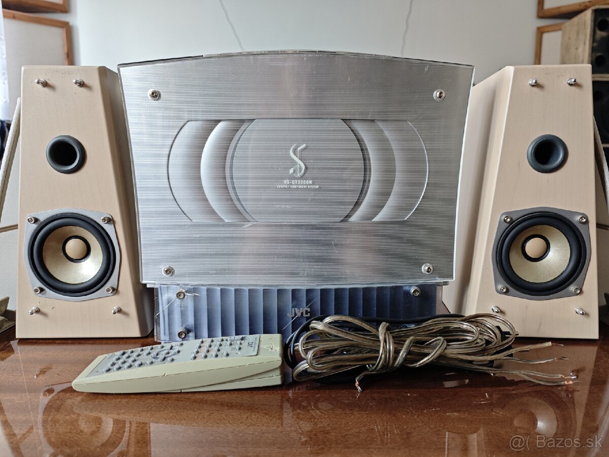 Predam hifi system JVC VS-DT2000R - 2