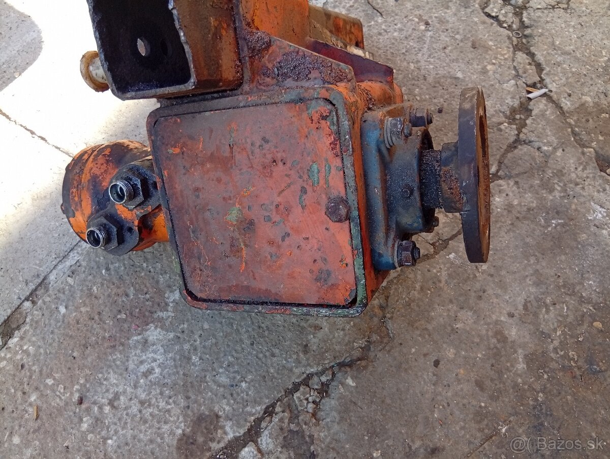 Predám tento hydromotor s prevodovkou""" - 2