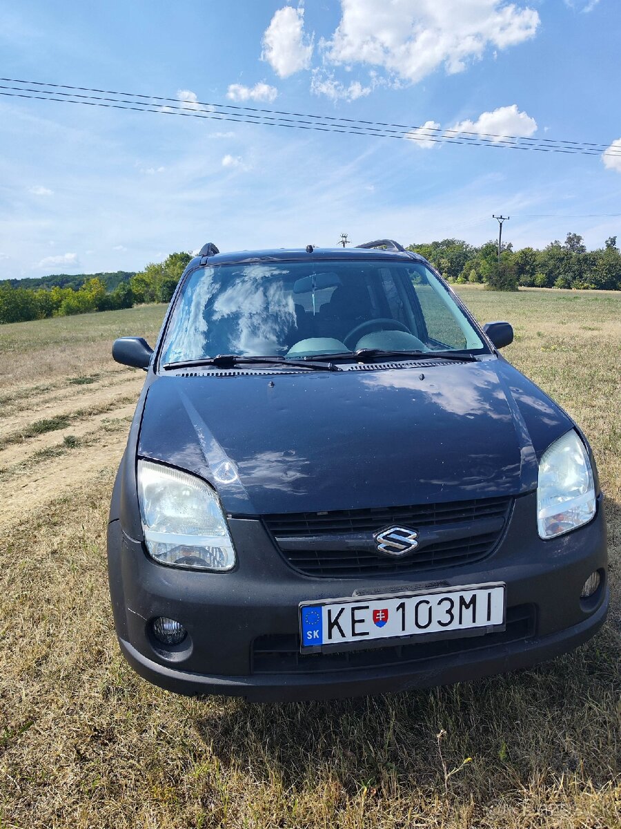 SUZUKI Ignis 2006 1.4, 4x4, klíma vyhrievané sedačky - 2