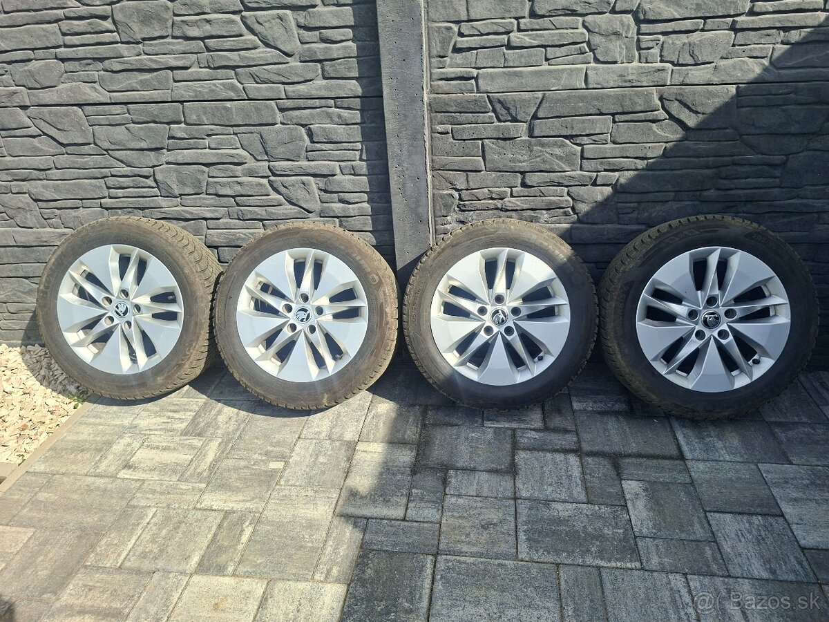 Sada kolies 5x112 R16 - 2