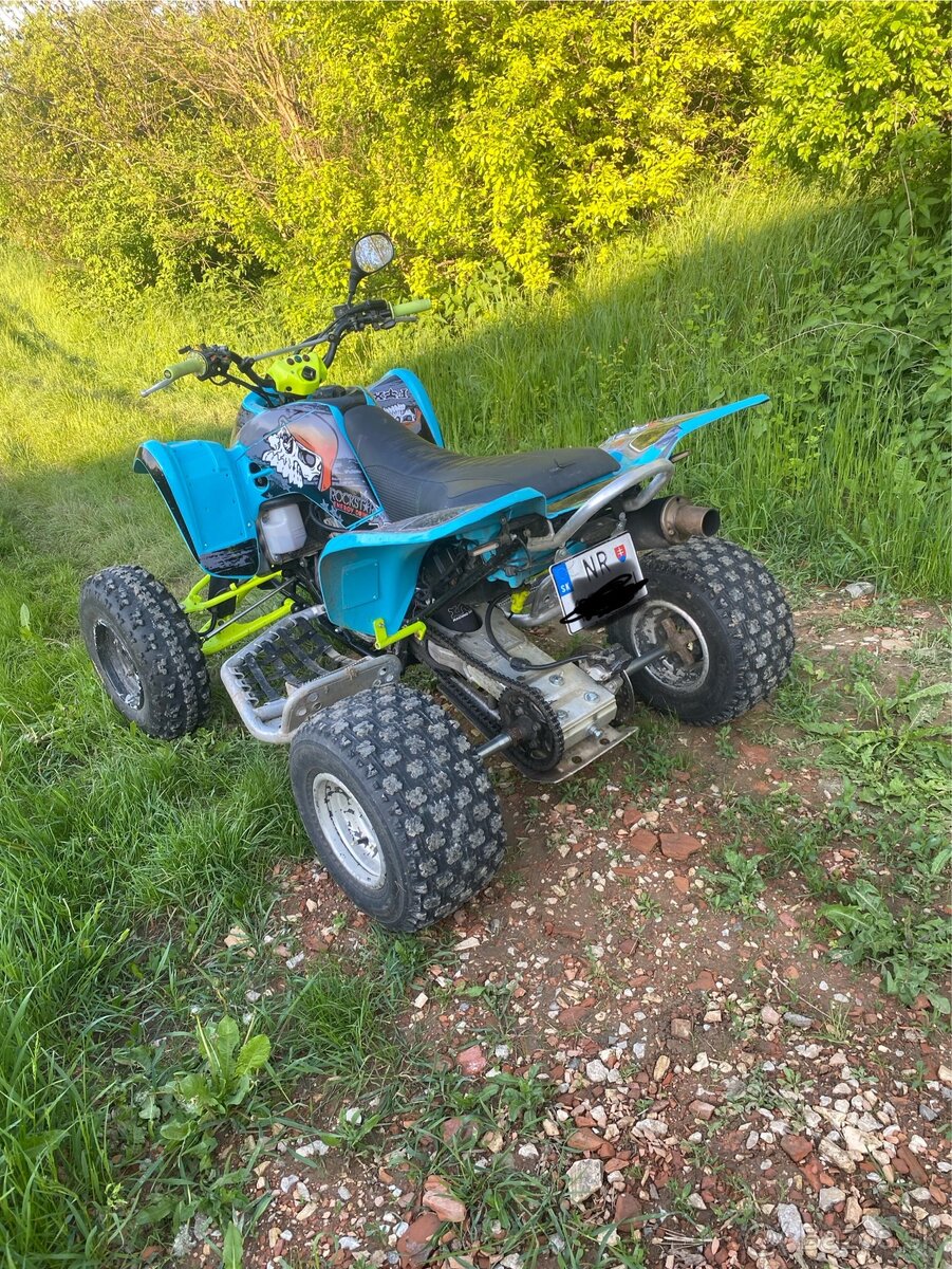 Kawasaki KFX 400 s TP-ŠPZ