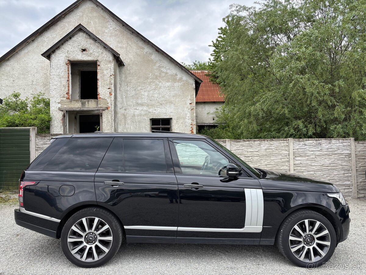 Range Rover VOGUE Autobiography 4.4L SDV8 odpočet DPH