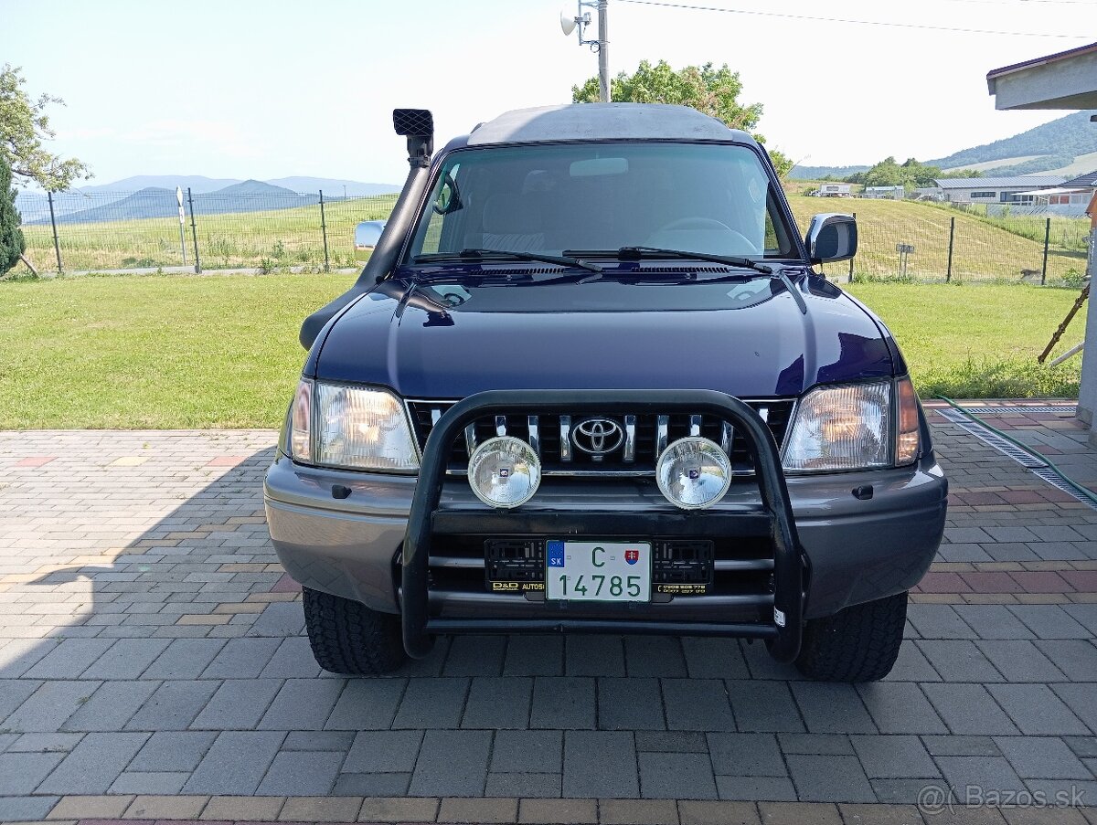 Toyota Land Cruiser 90 3.0 TD GX