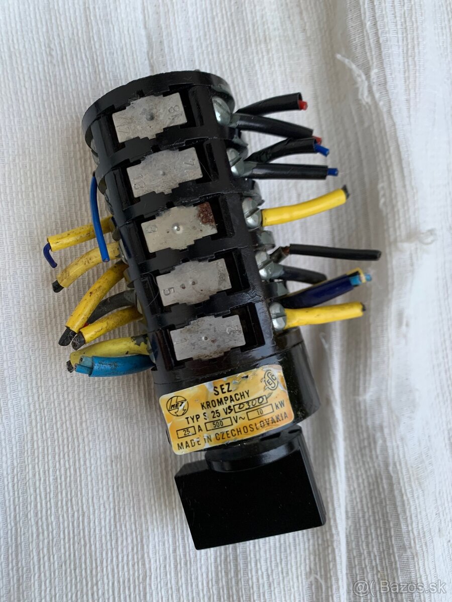Staré spínače / prepínače / vypínače - 2