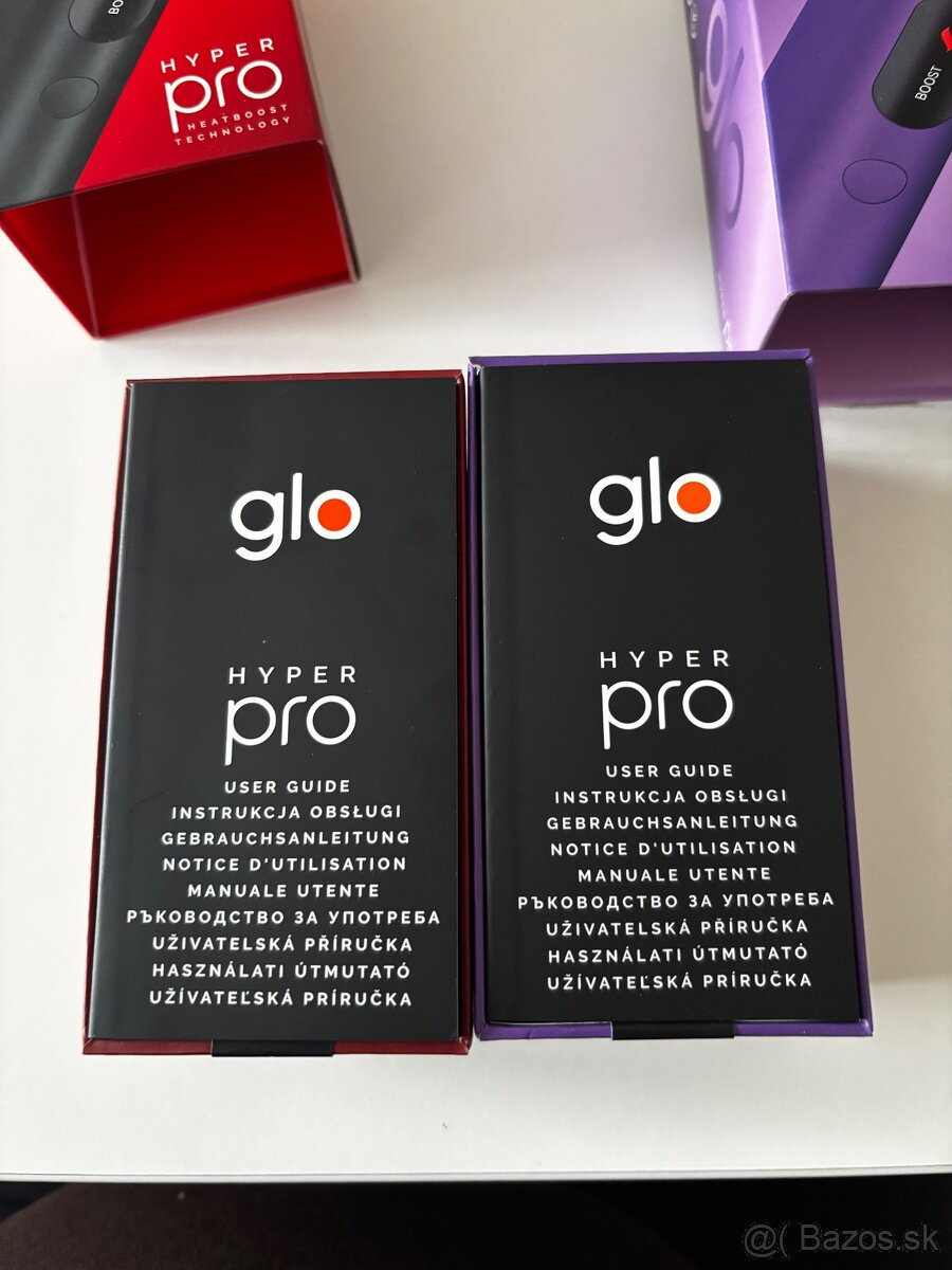 Napredaj glo hyper pro - 2